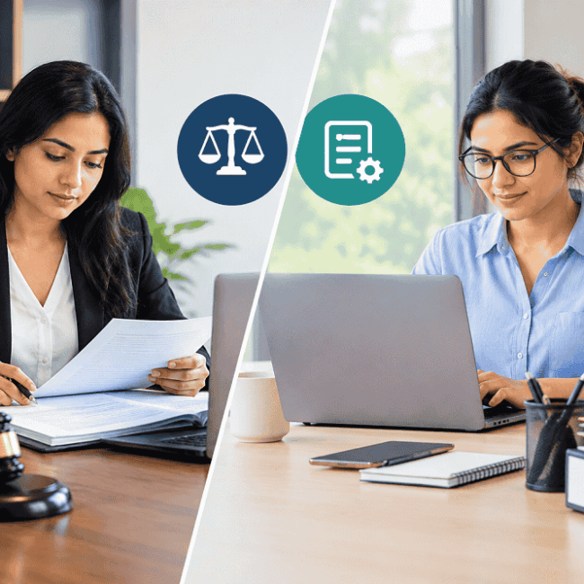 Paralegal vs. Legal Administrative Assistant